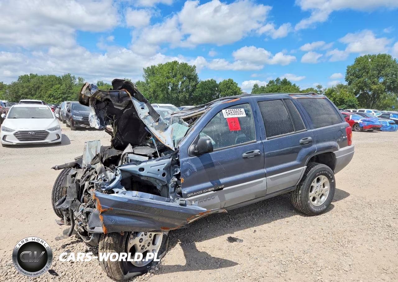 2000 Jeep Grand Cherokee Laredo