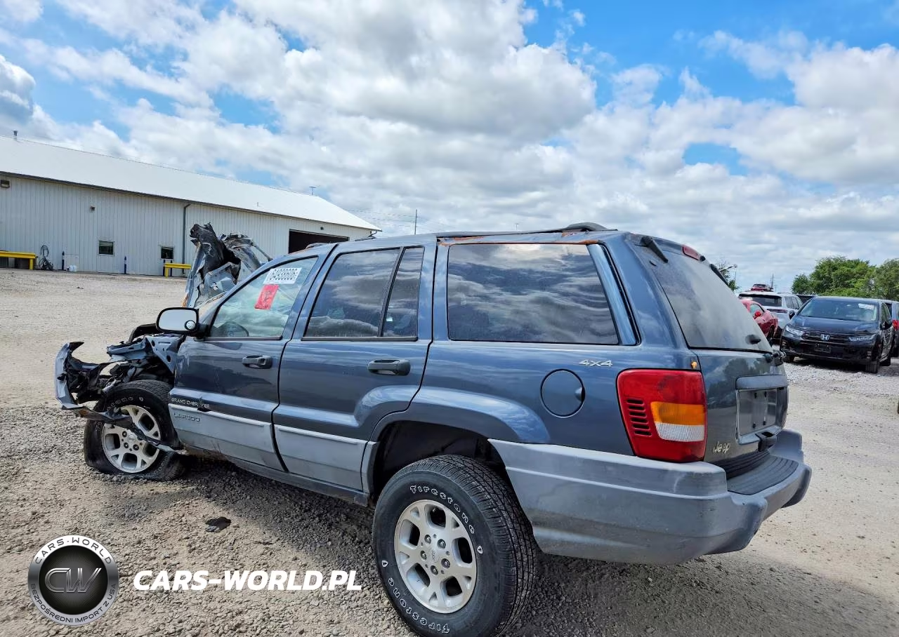 2000 Jeep Grand Cherokee Laredo VIN:1J4GW48S4YC409567 - 2