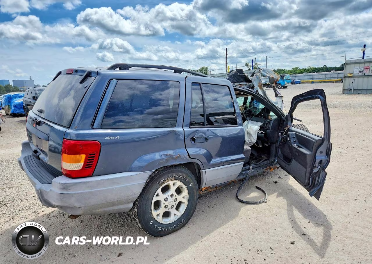 2000 Jeep Grand Cherokee Laredo VIN:1J4GW48S4YC409567 - 3