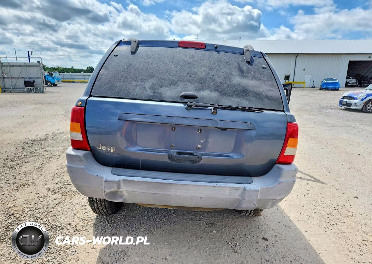 2000 Jeep Grand Cherokee Laredo VIN:1J4GW48S4YC409567 - 6