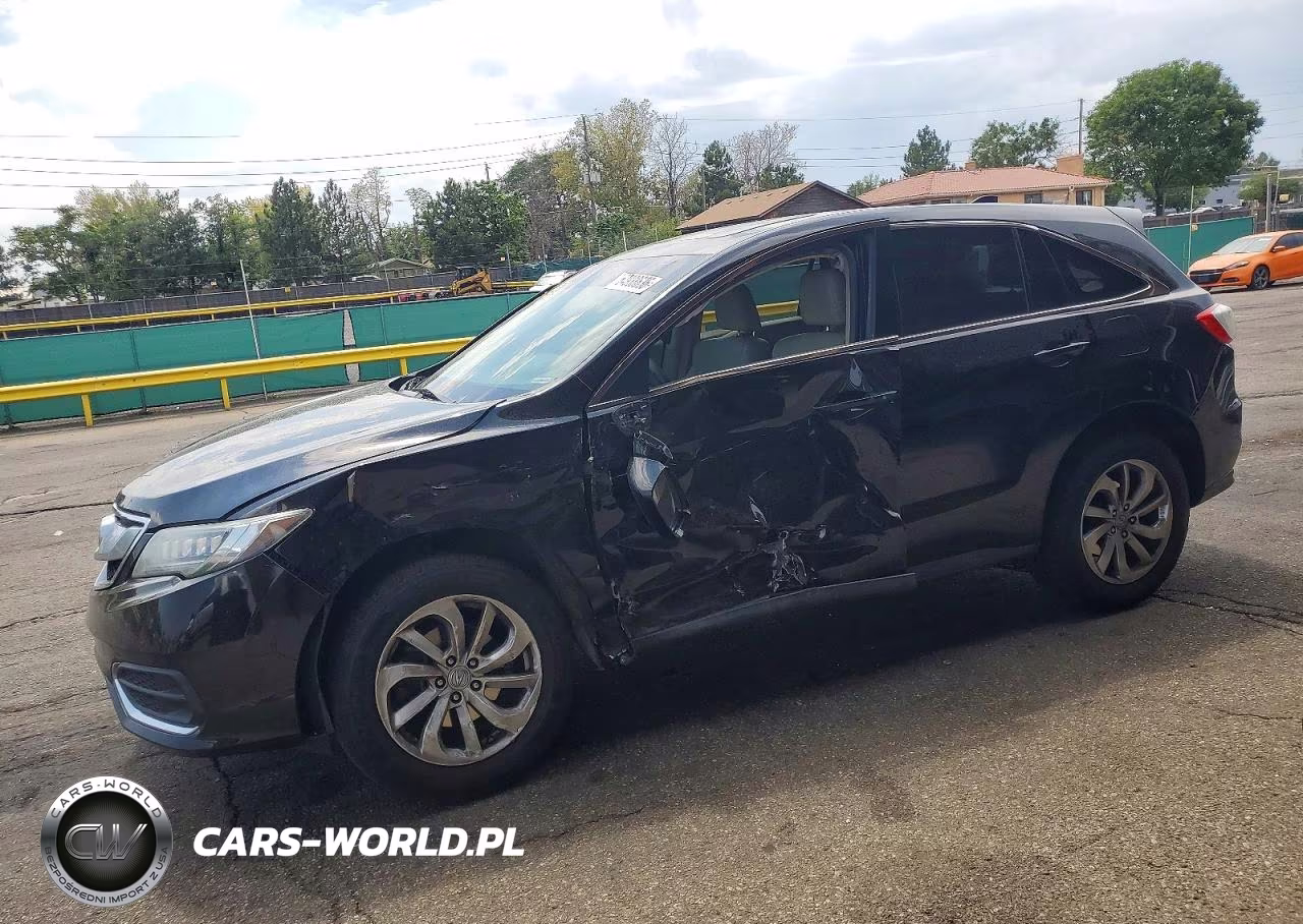 2016 Acura Rdx Technology