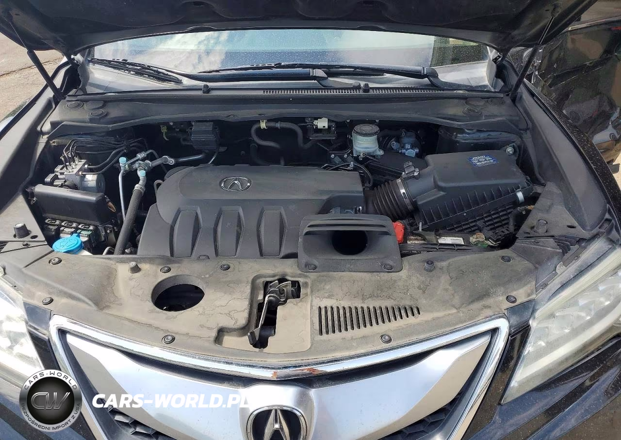 2016 Acura Rdx Technology VIN:5J8TB4H59GL029523 - 12