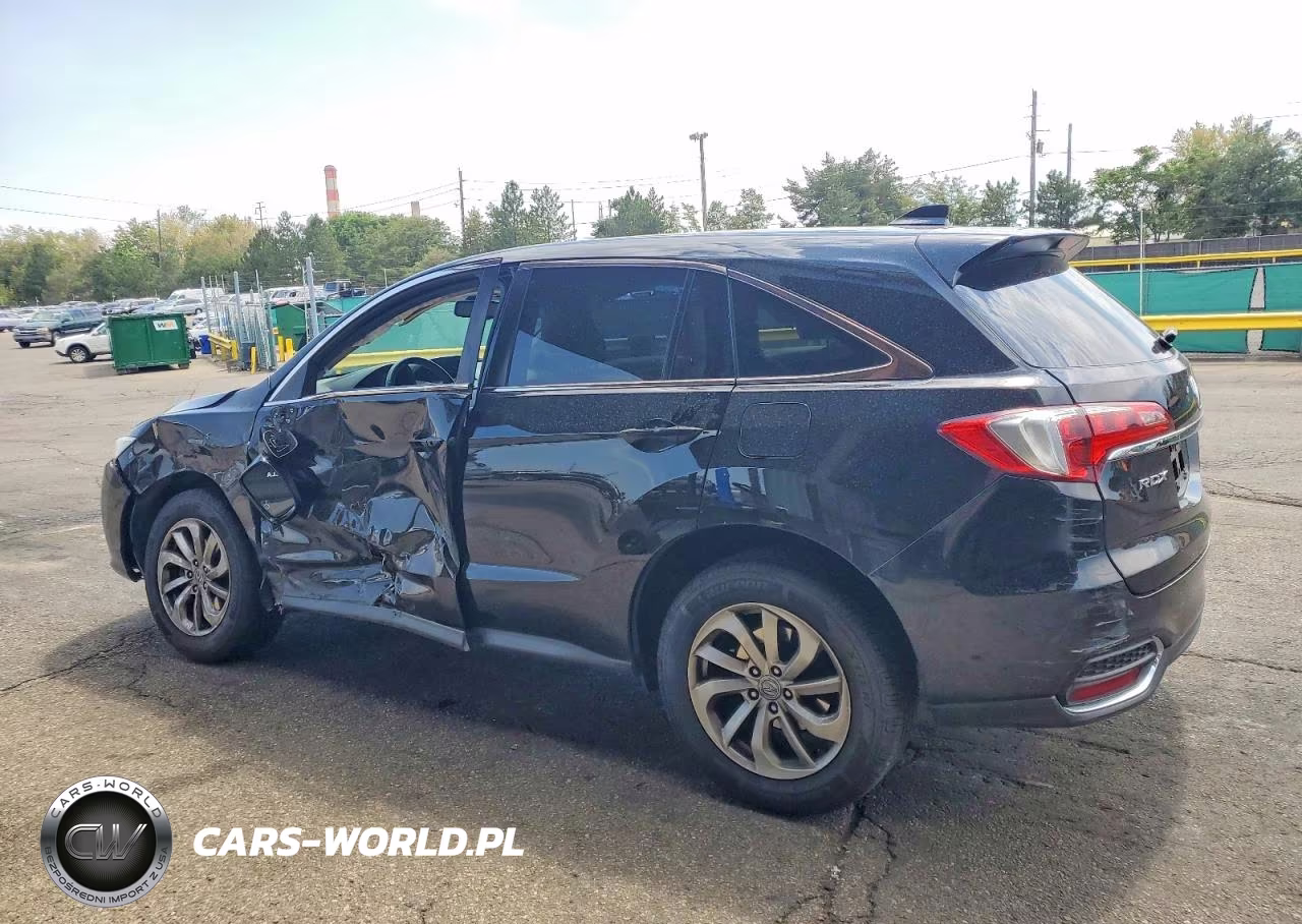 2016 Acura Rdx Technology VIN:5J8TB4H59GL029523 - 2