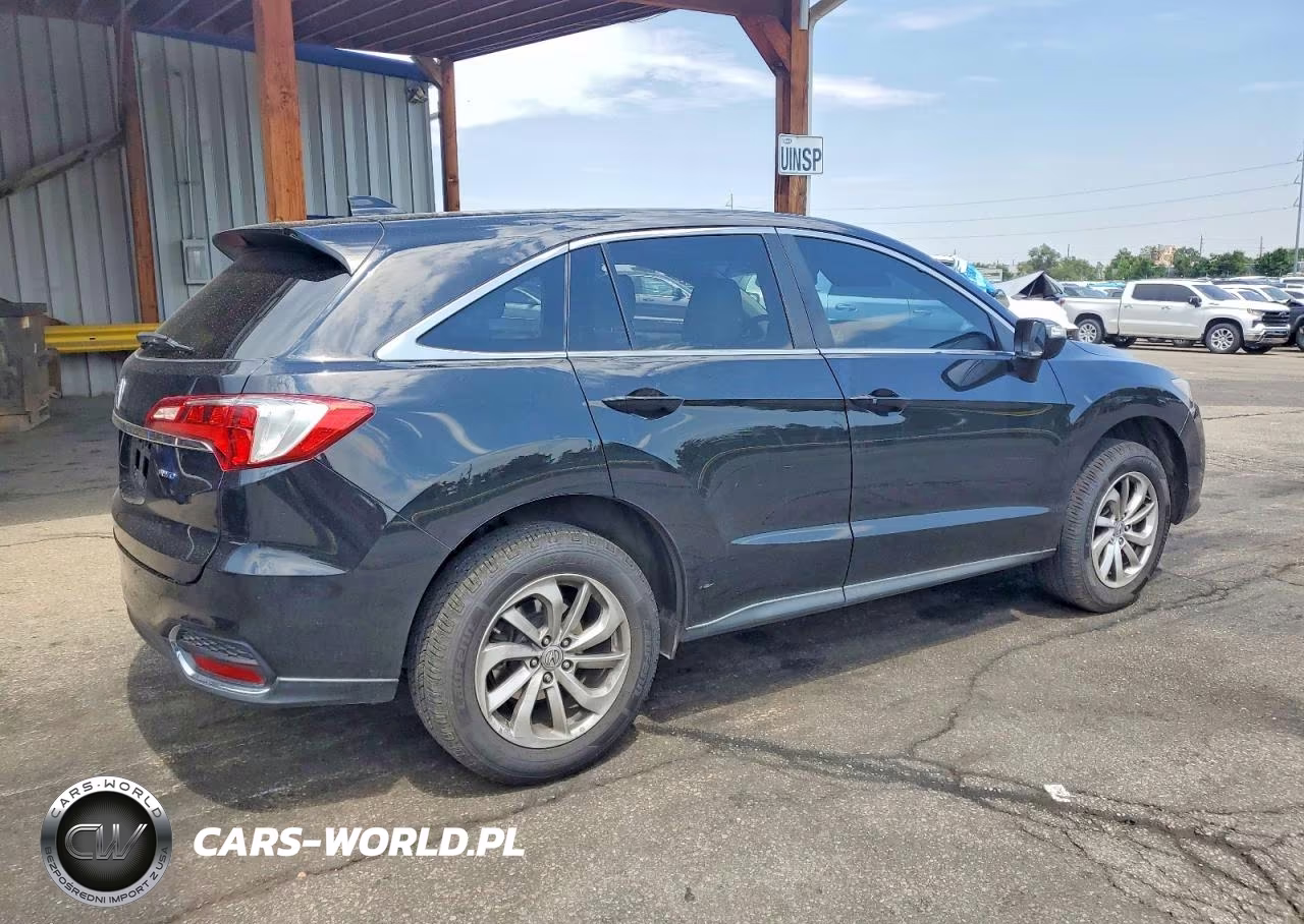 2016 Acura Rdx Technology VIN:5J8TB4H59GL029523 - 3