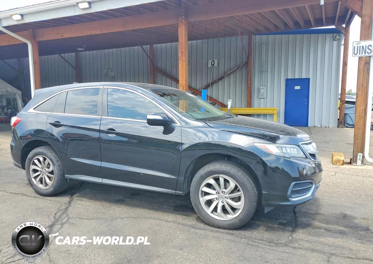2016 Acura Rdx Technology VIN:5J8TB4H59GL029523 - 4