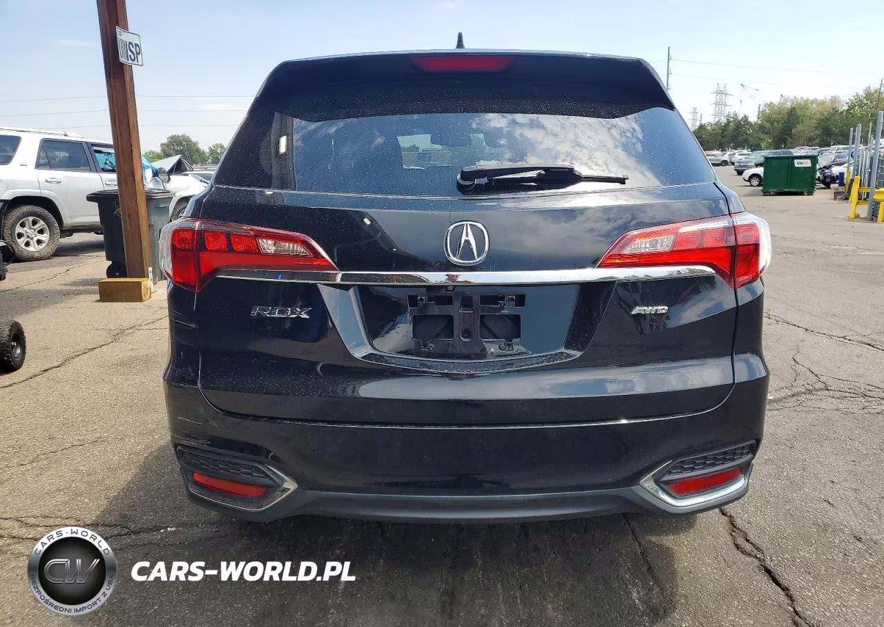 2016 Acura Rdx Technology VIN:5J8TB4H59GL029523 - 6