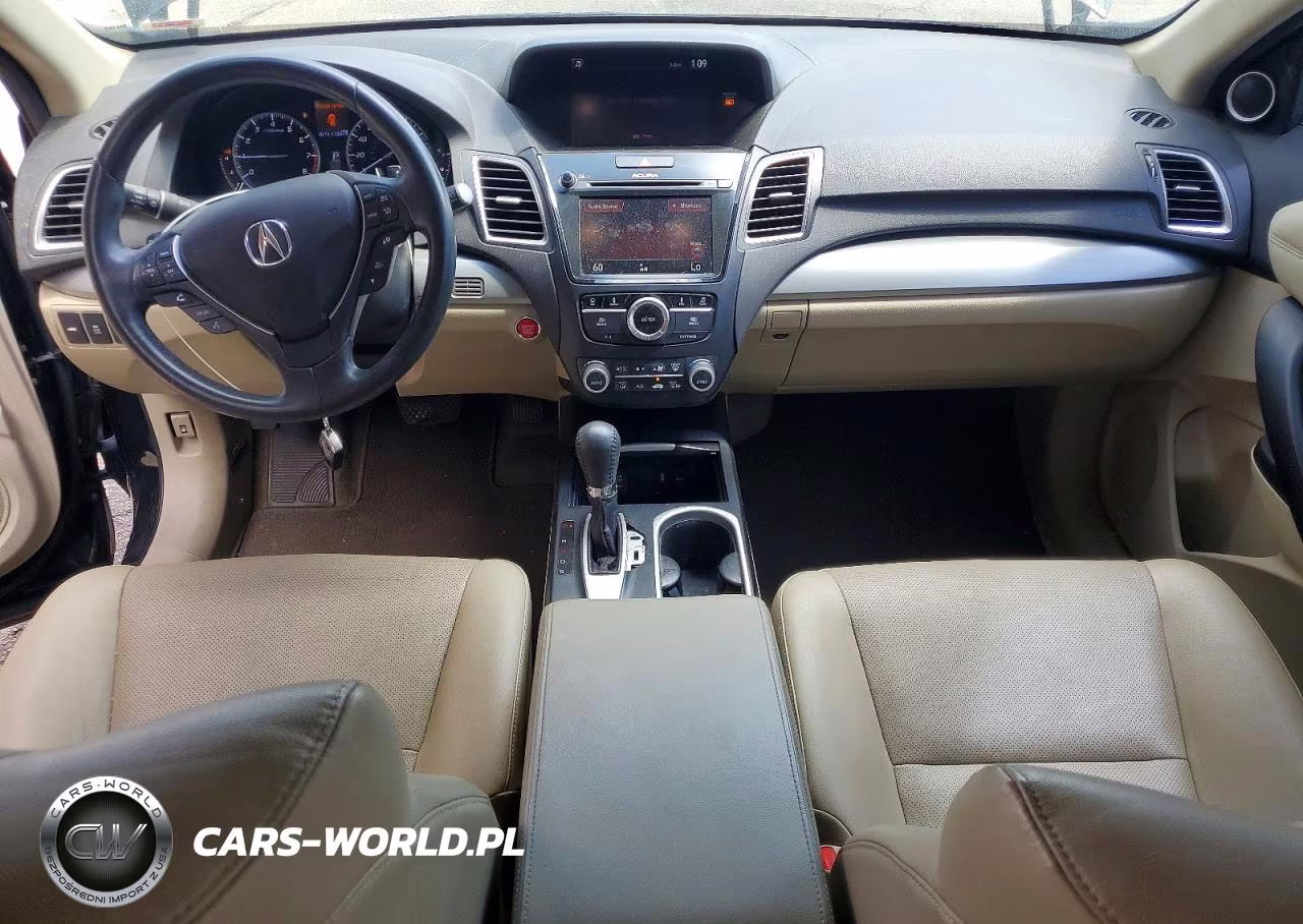 2016 Acura Rdx Technology VIN:5J8TB4H59GL029523 - 8