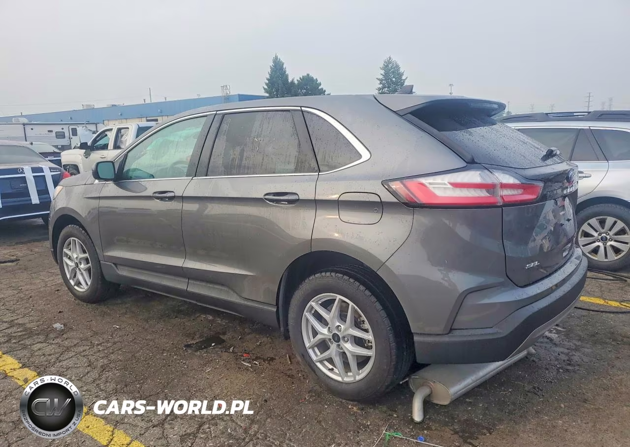 2024 Ford Edge Sel VIN:2FMPK4J93RBA96730 - 2