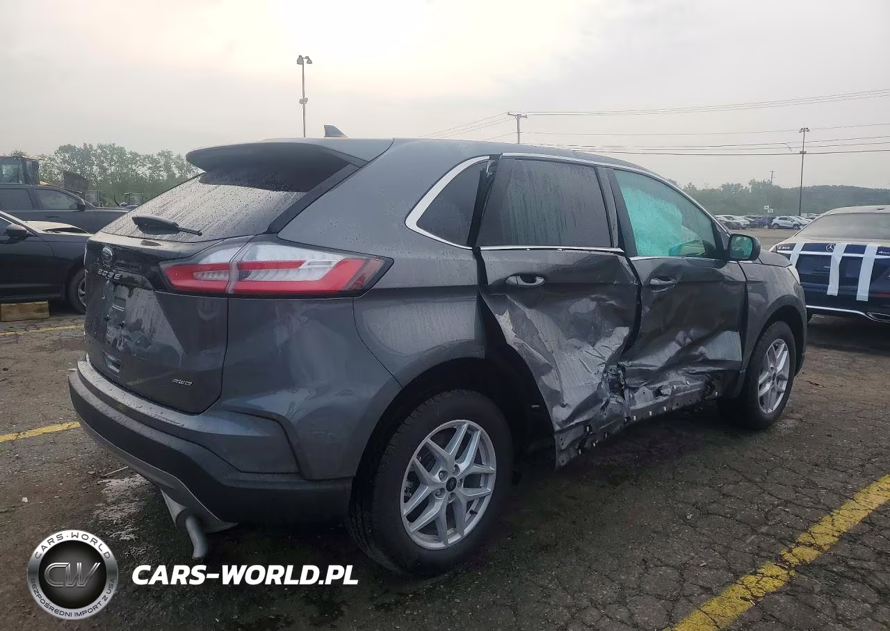 2024 Ford Edge Sel VIN:2FMPK4J93RBA96730 - 3