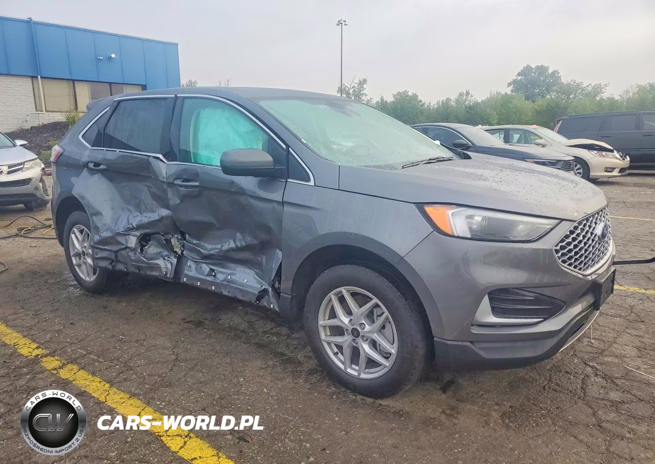 2024 Ford Edge Sel VIN:2FMPK4J93RBA96730 - 4