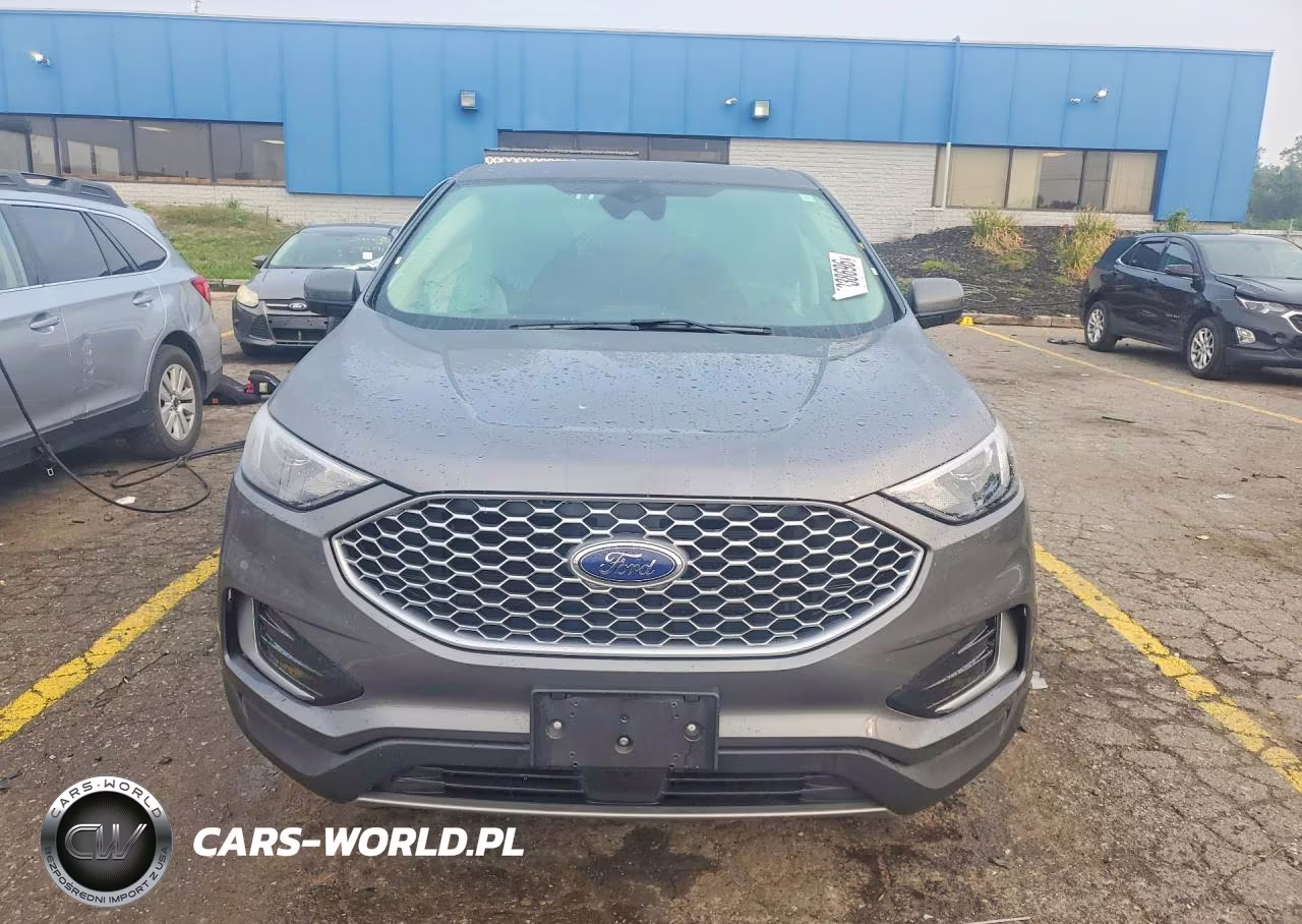 2024 Ford Edge Sel VIN:2FMPK4J93RBA96730 - 5