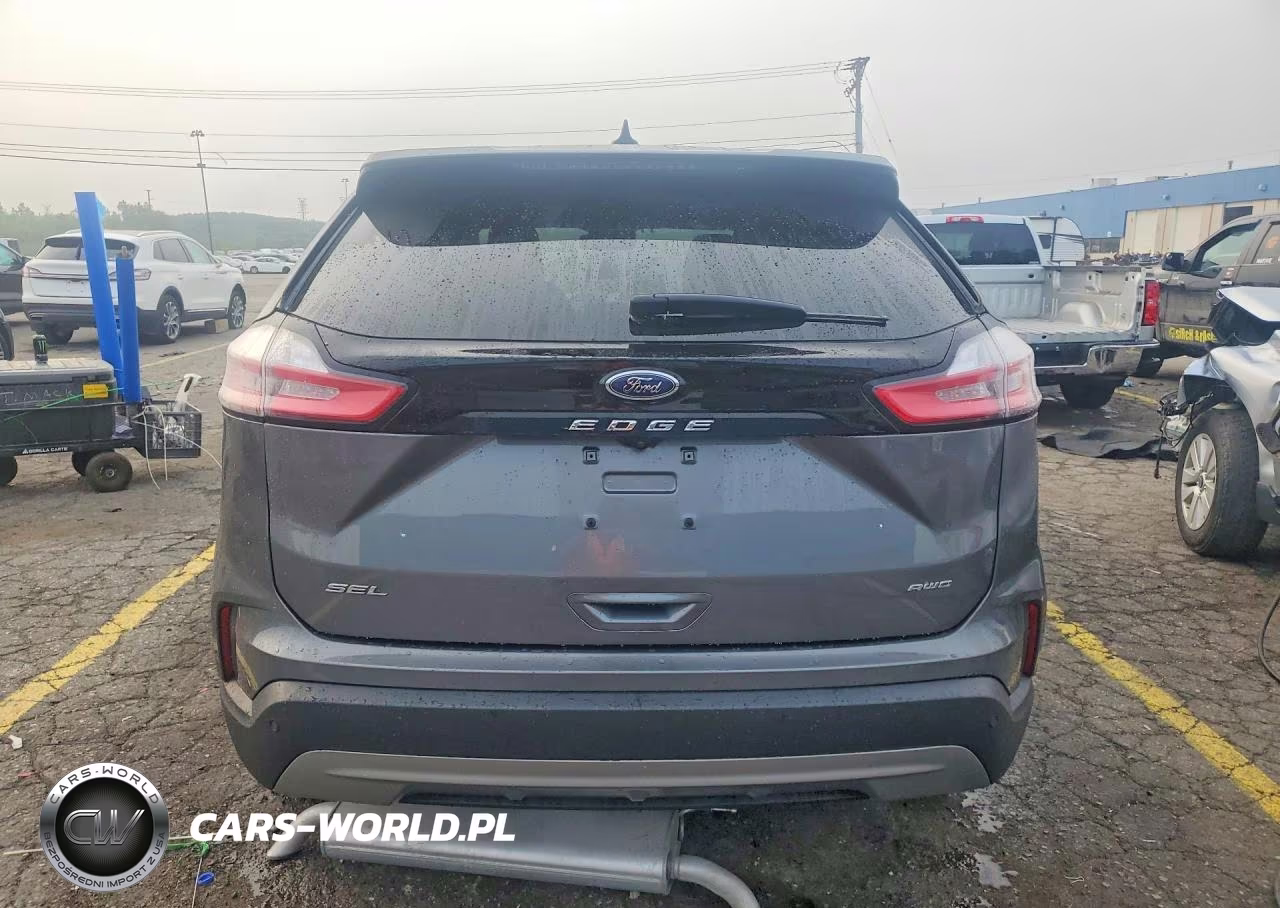 2024 Ford Edge Sel VIN:2FMPK4J93RBA96730 - 6