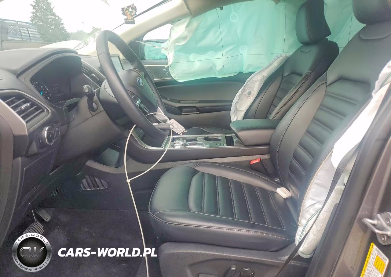2024 Ford Edge Sel VIN:2FMPK4J93RBA96730 - 7