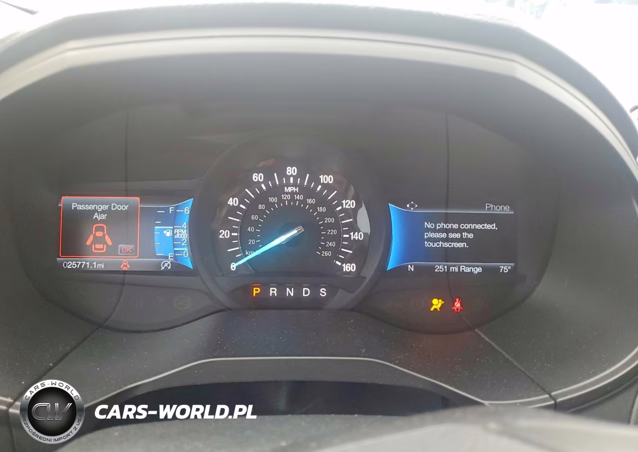 2024 Ford Edge Sel VIN:2FMPK4J93RBA96730 - 9
