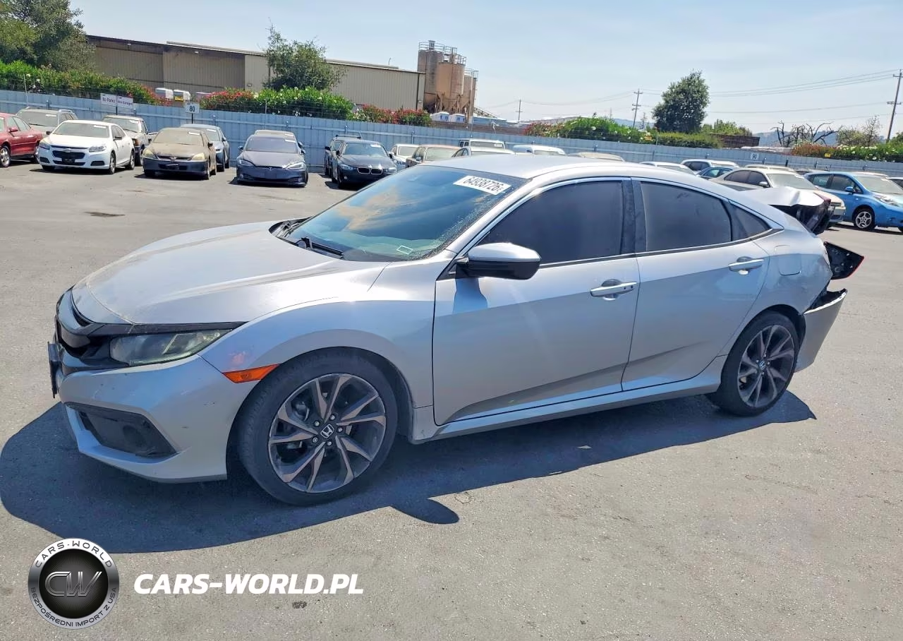 2019 Honda Civic Sport – zdjęcie 1 z 12