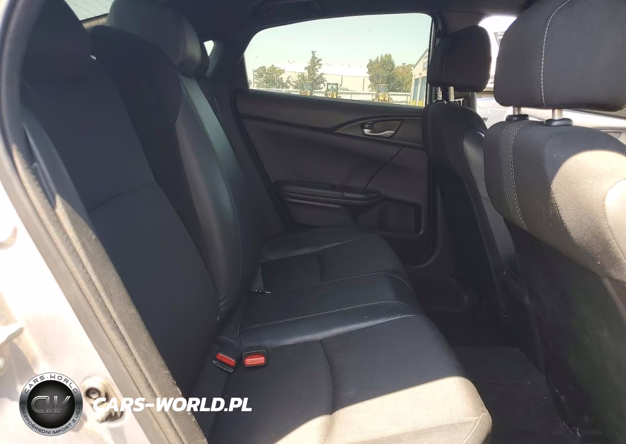 2019 Honda Civic Sport VIN:19XFC2F85KE212090 - 10