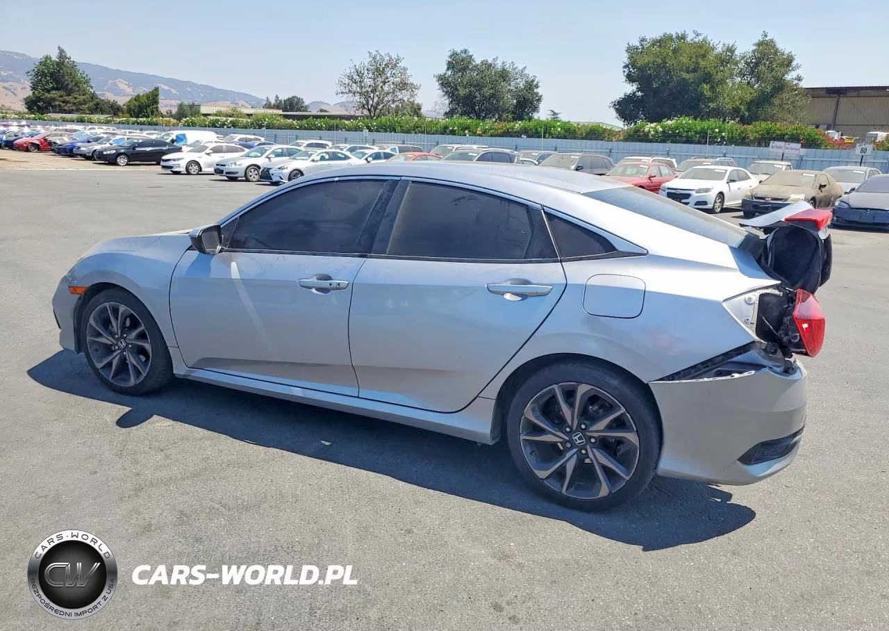 2019 Honda Civic Sport VIN:19XFC2F85KE212090 - 2