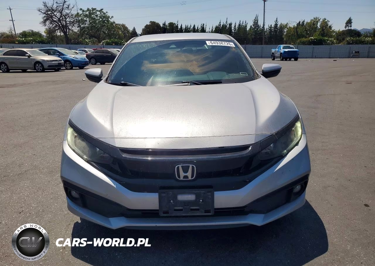 2019 Honda Civic Sport VIN:19XFC2F85KE212090 - 5