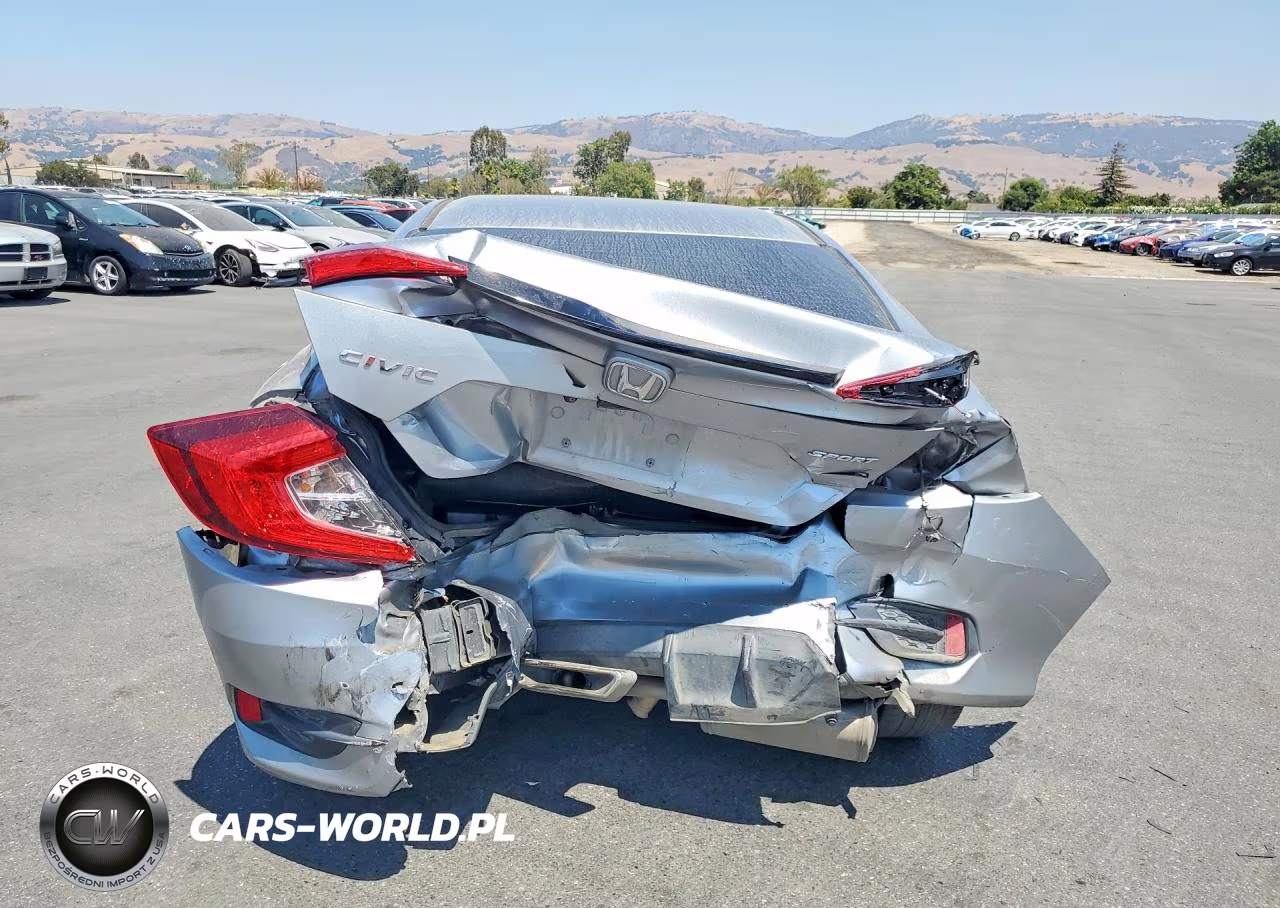 2019 Honda Civic Sport VIN:19XFC2F85KE212090 - 6
