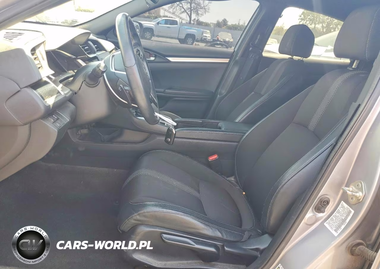 2019 Honda Civic Sport VIN:19XFC2F85KE212090 - 7