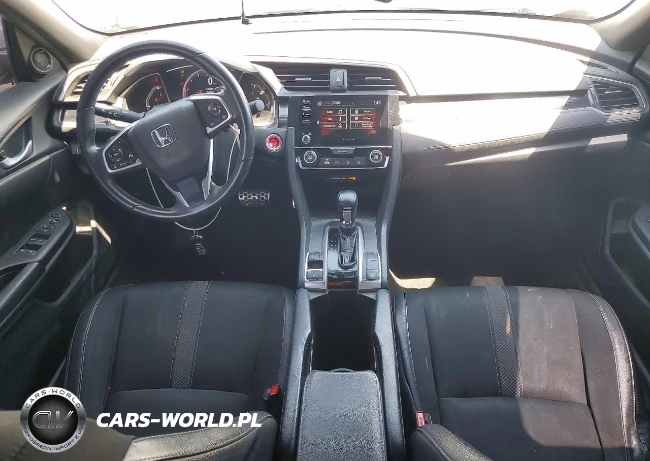 2019 Honda Civic Sport VIN:19XFC2F85KE212090 - 8