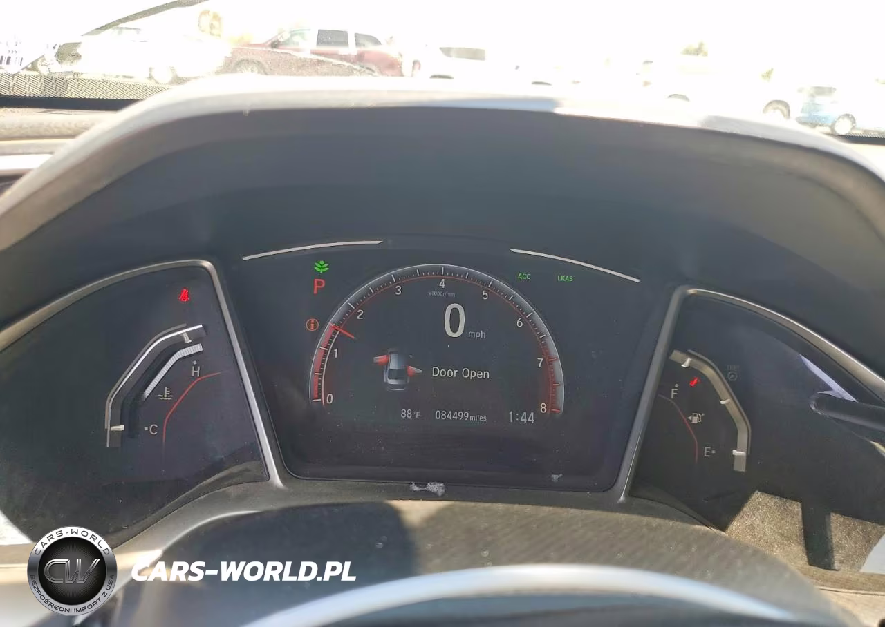 2019 Honda Civic Sport VIN:19XFC2F85KE212090 - 9