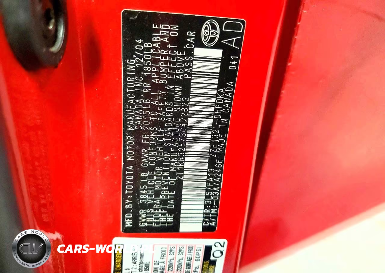 2005 Toyota Matrix Base VIN:2T1KR32E75C422823 - 13
