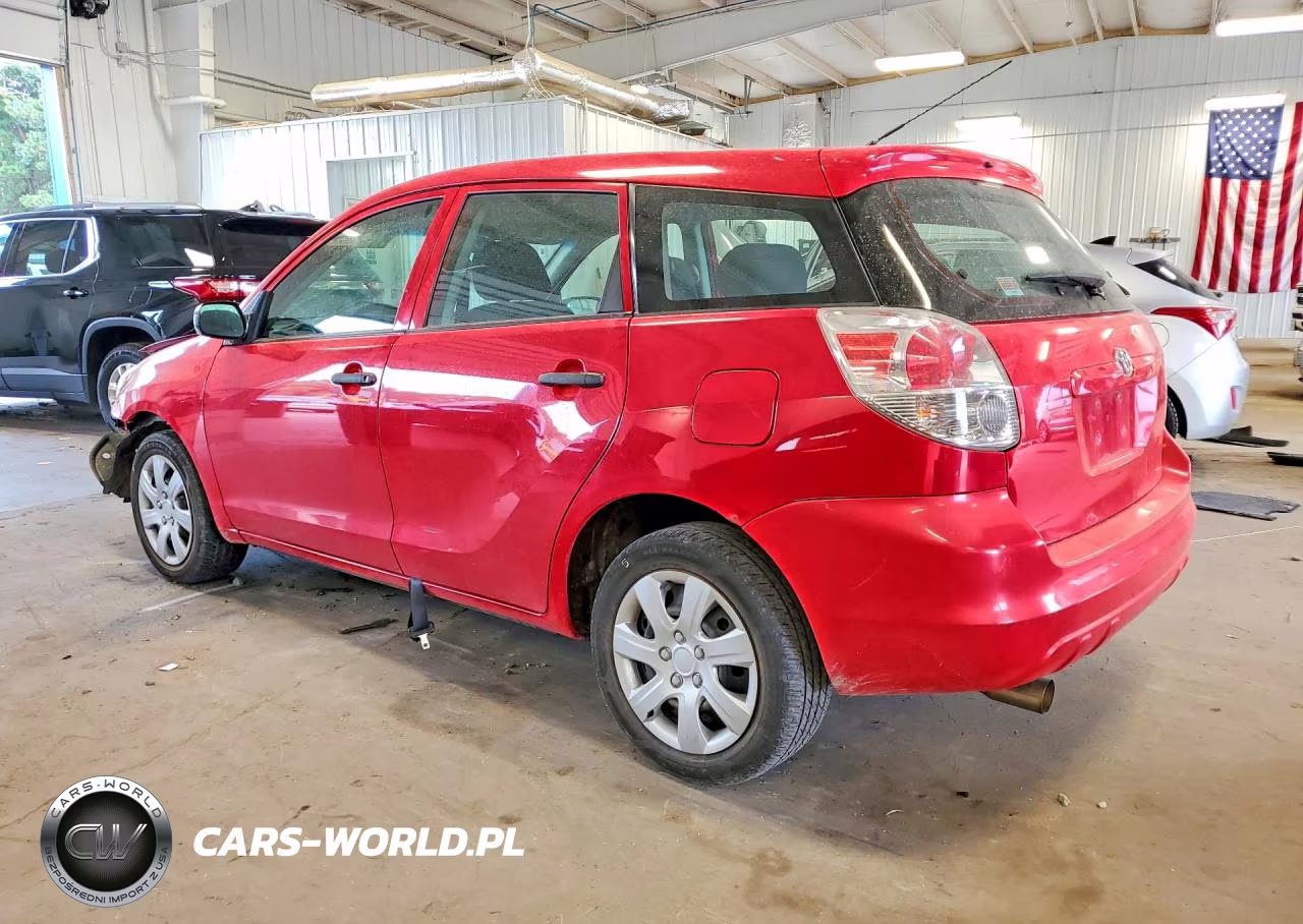 2005 Toyota Matrix Base VIN:2T1KR32E75C422823 - 2
