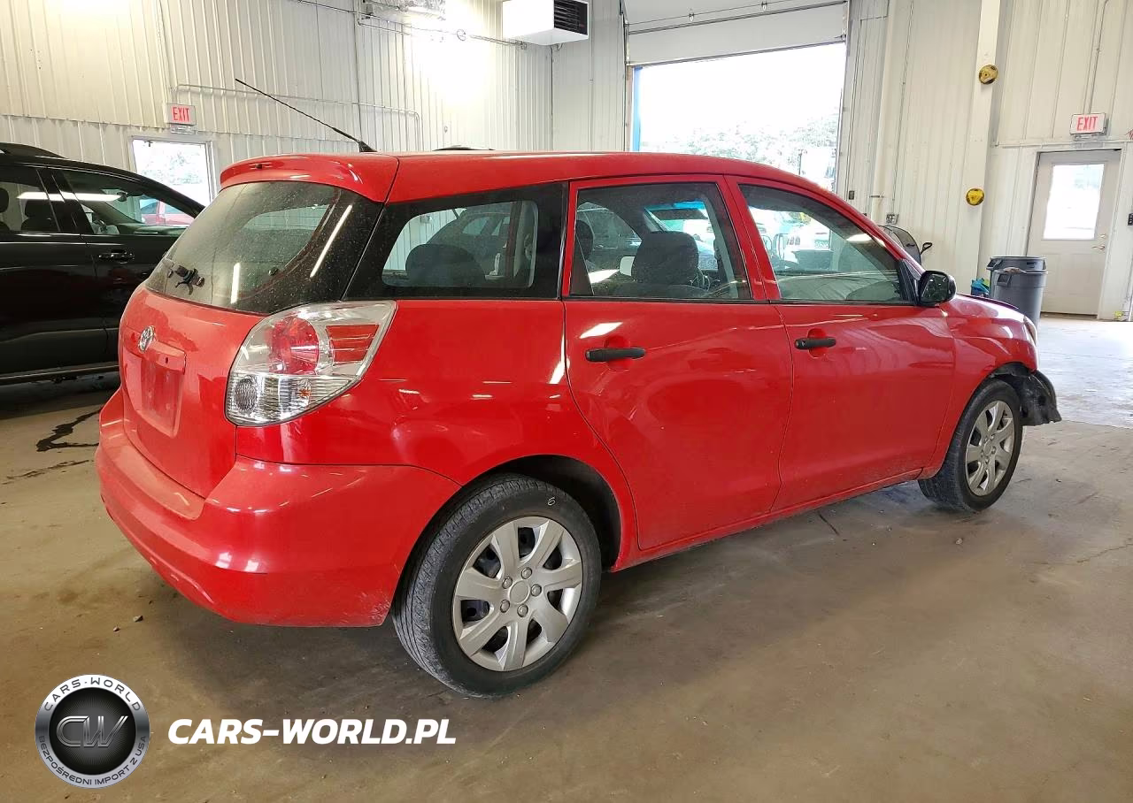 2005 Toyota Matrix Base VIN:2T1KR32E75C422823 - 3