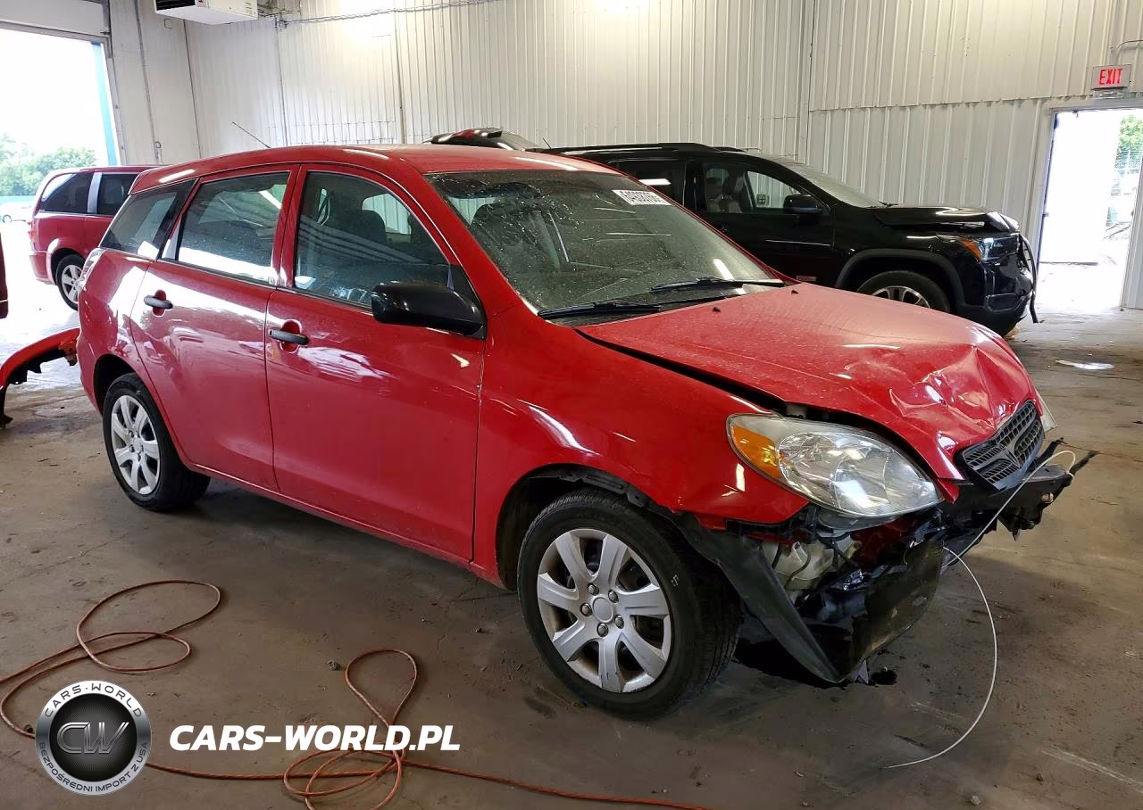 2005 Toyota Matrix Base VIN:2T1KR32E75C422823 - 4