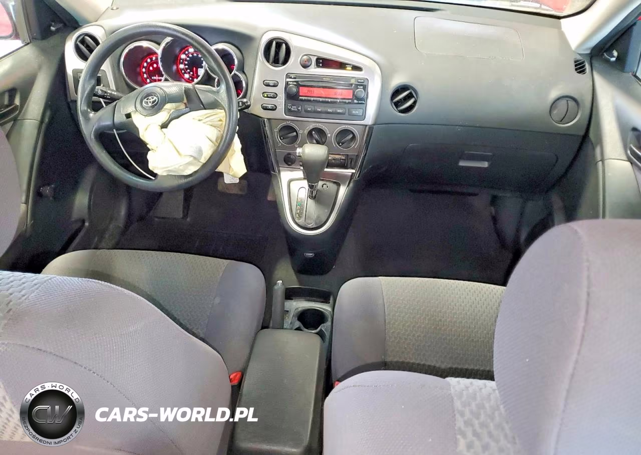 2005 Toyota Matrix Base VIN:2T1KR32E75C422823 - 8
