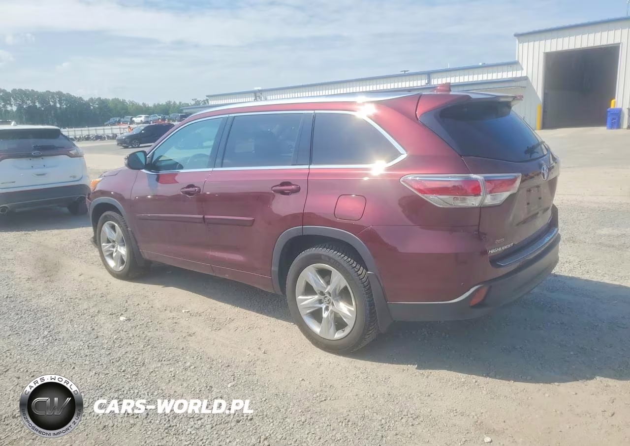 2016 Toyota Highlander Limited Platinum VIN:5TDDKRFH8GS310076 - 2
