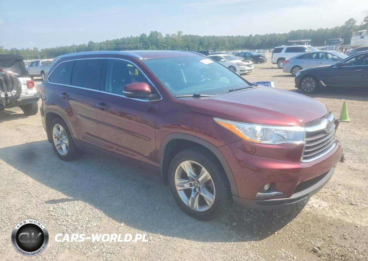 2016 Toyota Highlander Limited Platinum VIN:5TDDKRFH8GS310076 - 4
