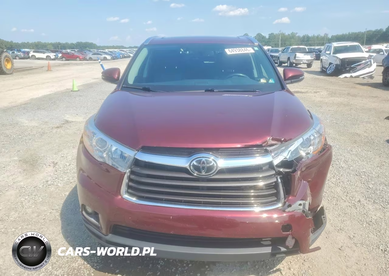 2016 Toyota Highlander Limited Platinum VIN:5TDDKRFH8GS310076 - 5