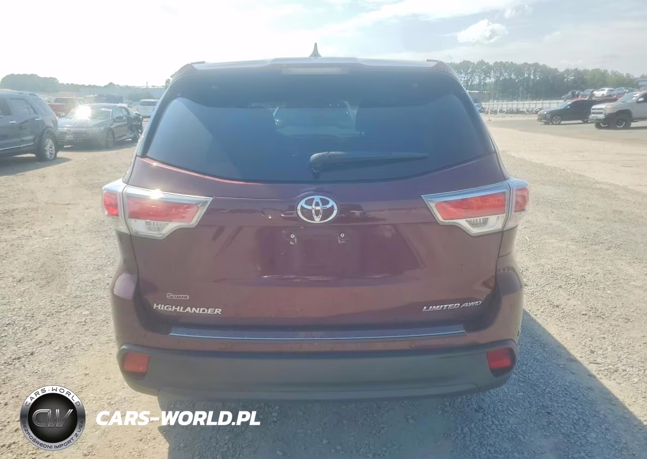2016 Toyota Highlander Limited Platinum VIN:5TDDKRFH8GS310076 - 6