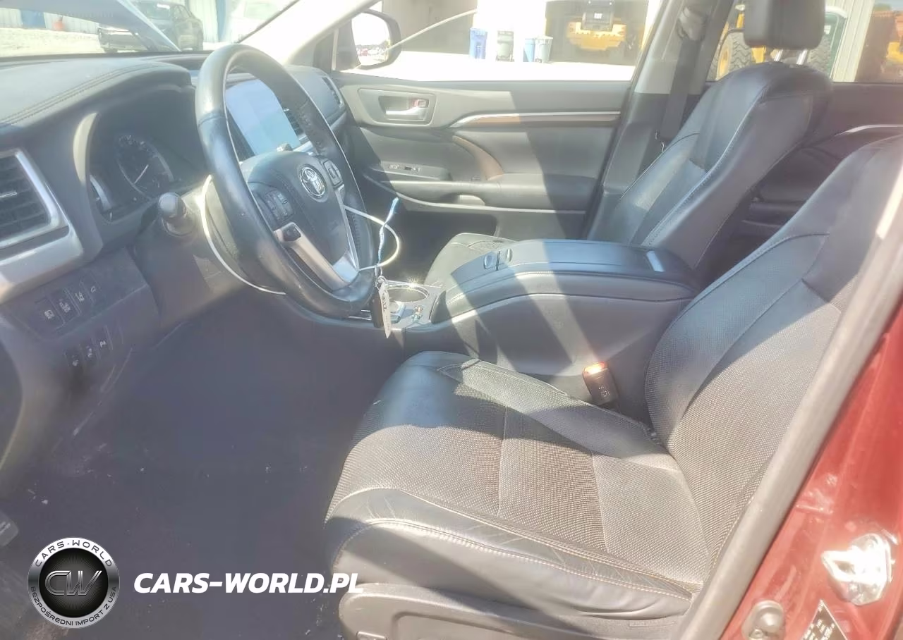2016 Toyota Highlander Limited Platinum VIN:5TDDKRFH8GS310076 - 7