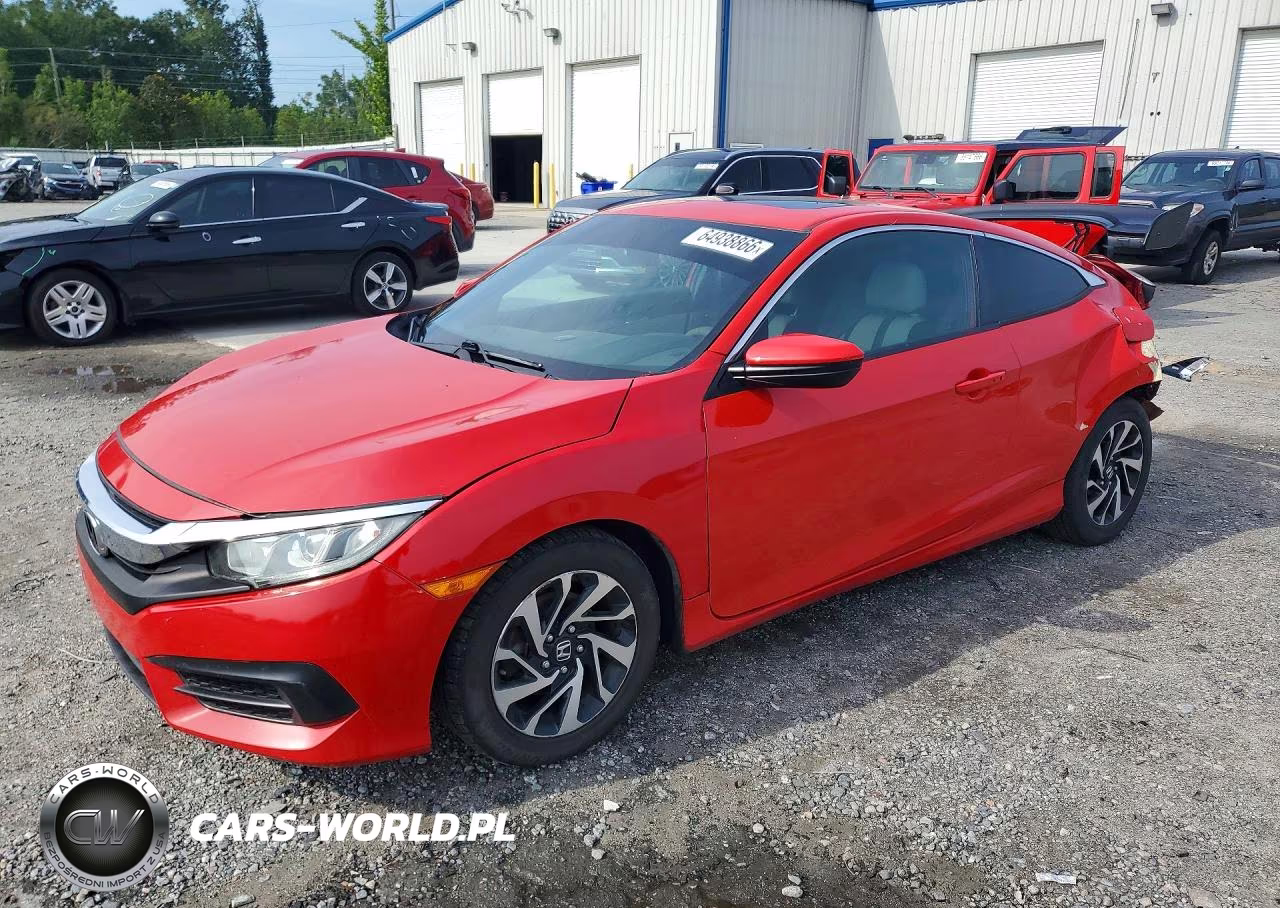 2017 Honda Civic Lx – zdjęcie 1 z 12
