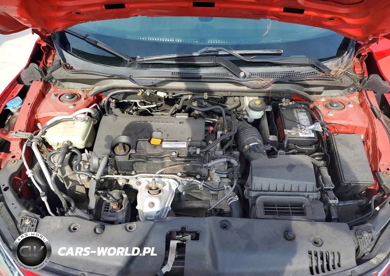 2017 Honda Civic Lx VIN:2HGFC4B07HH303159 - 11