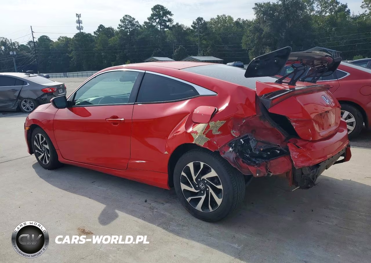 2017 Honda Civic Lx VIN:2HGFC4B07HH303159 - 2