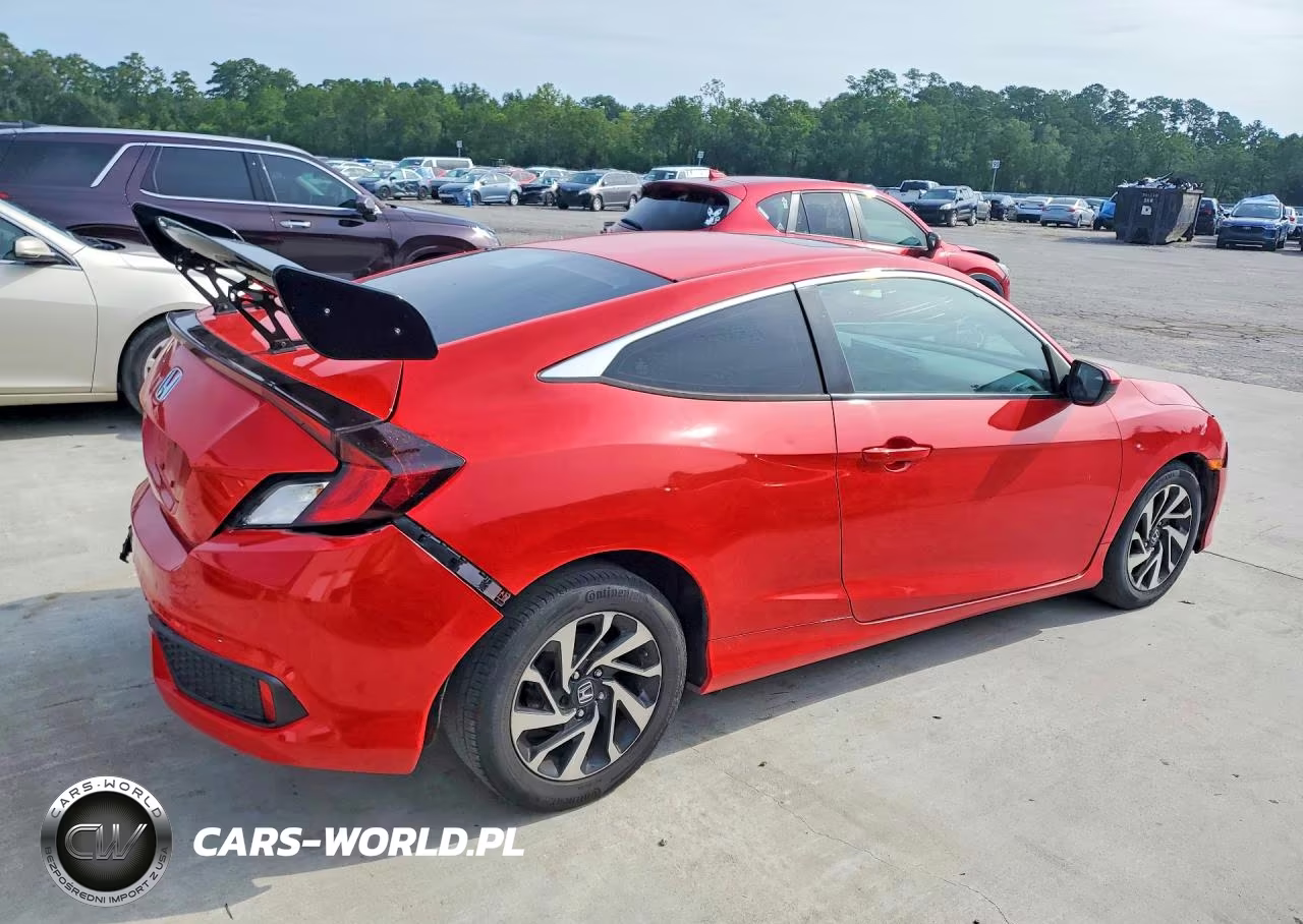 2017 Honda Civic Lx VIN:2HGFC4B07HH303159 - 3