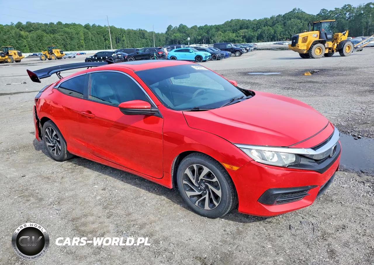 2017 Honda Civic Lx VIN:2HGFC4B07HH303159 - 4