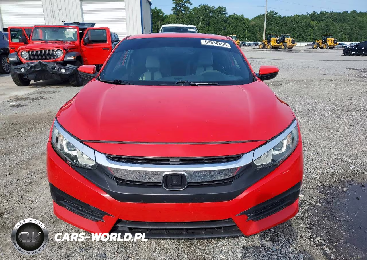 2017 Honda Civic Lx VIN:2HGFC4B07HH303159 - 5