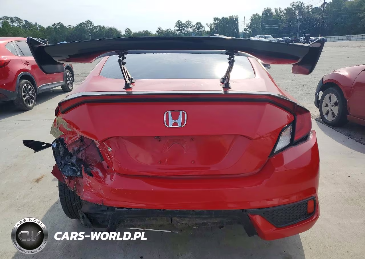 2017 Honda Civic Lx VIN:2HGFC4B07HH303159 - 6