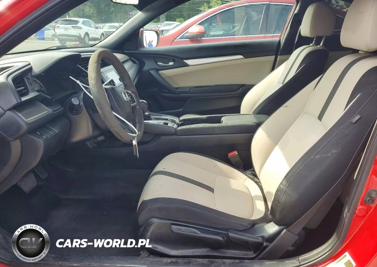 2017 Honda Civic Lx VIN:2HGFC4B07HH303159 - 7