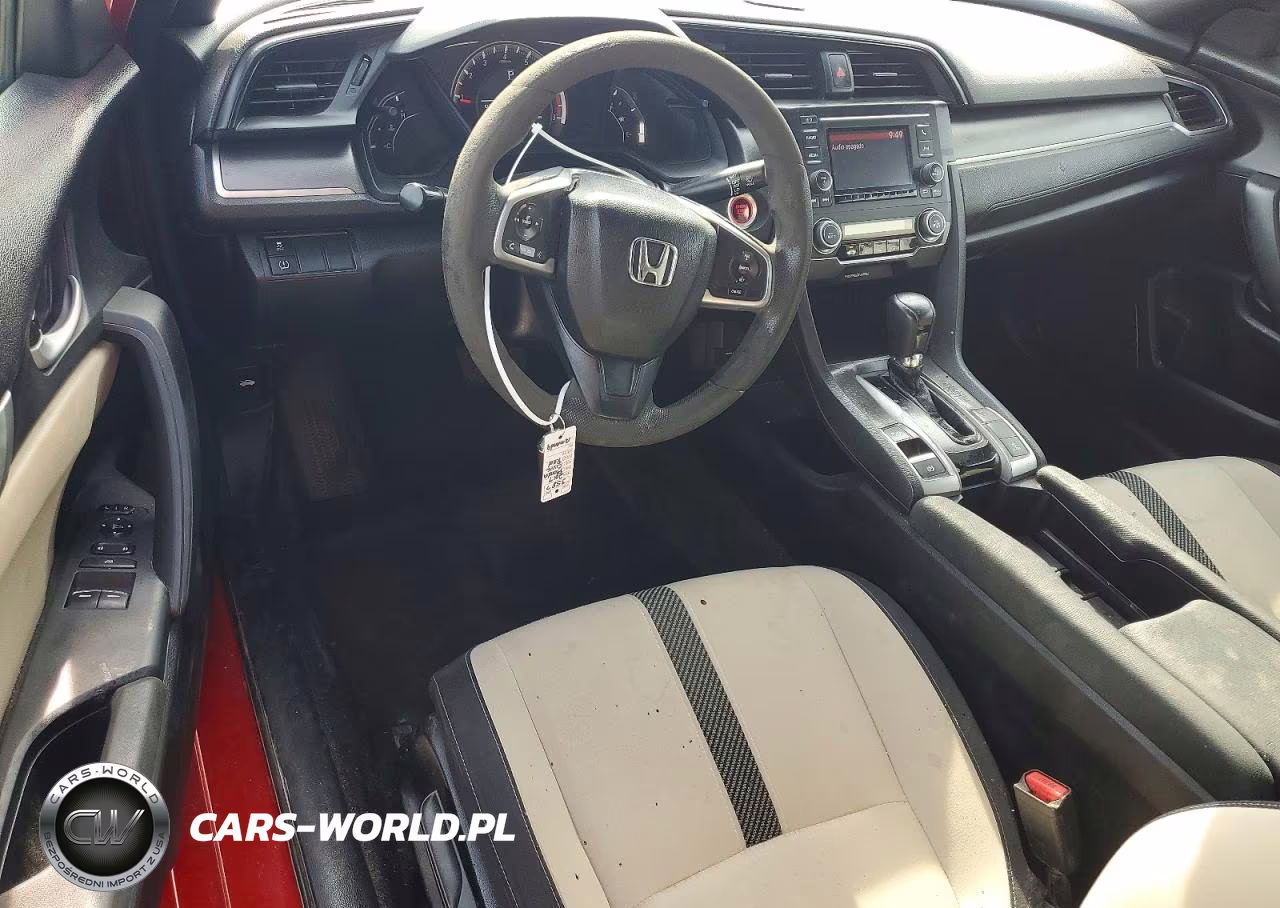 2017 Honda Civic Lx VIN:2HGFC4B07HH303159 - 8
