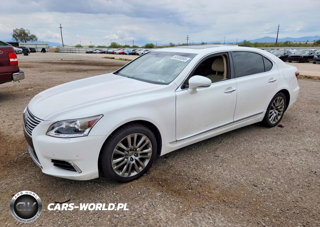 2017 Lexus Ls 460L VIN:JTHGL5EF2H5057541 - 1