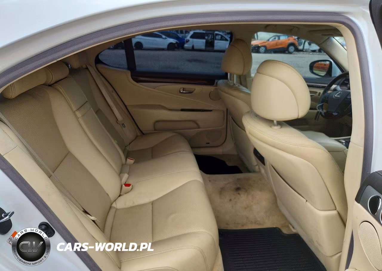 2017 Lexus Ls 460L VIN:JTHGL5EF2H5057541 - 10