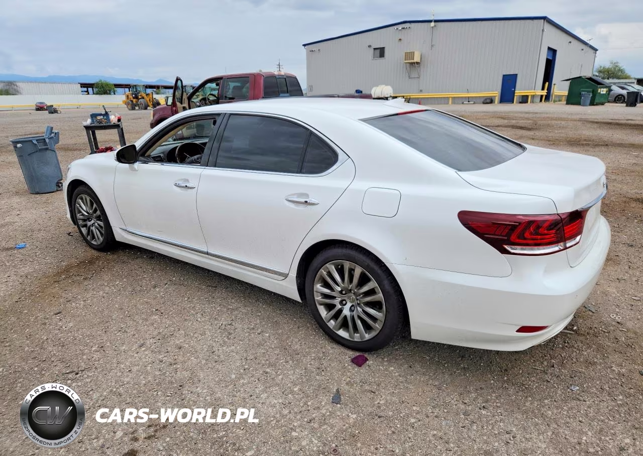 2017 Lexus Ls 460L VIN:JTHGL5EF2H5057541 - 2
