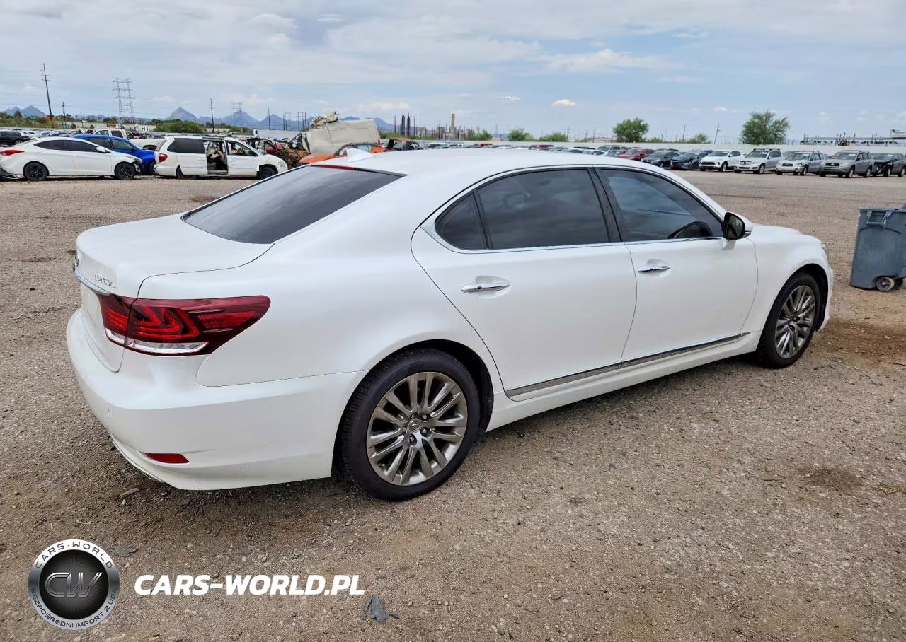 2017 Lexus Ls 460L VIN:JTHGL5EF2H5057541 - 3