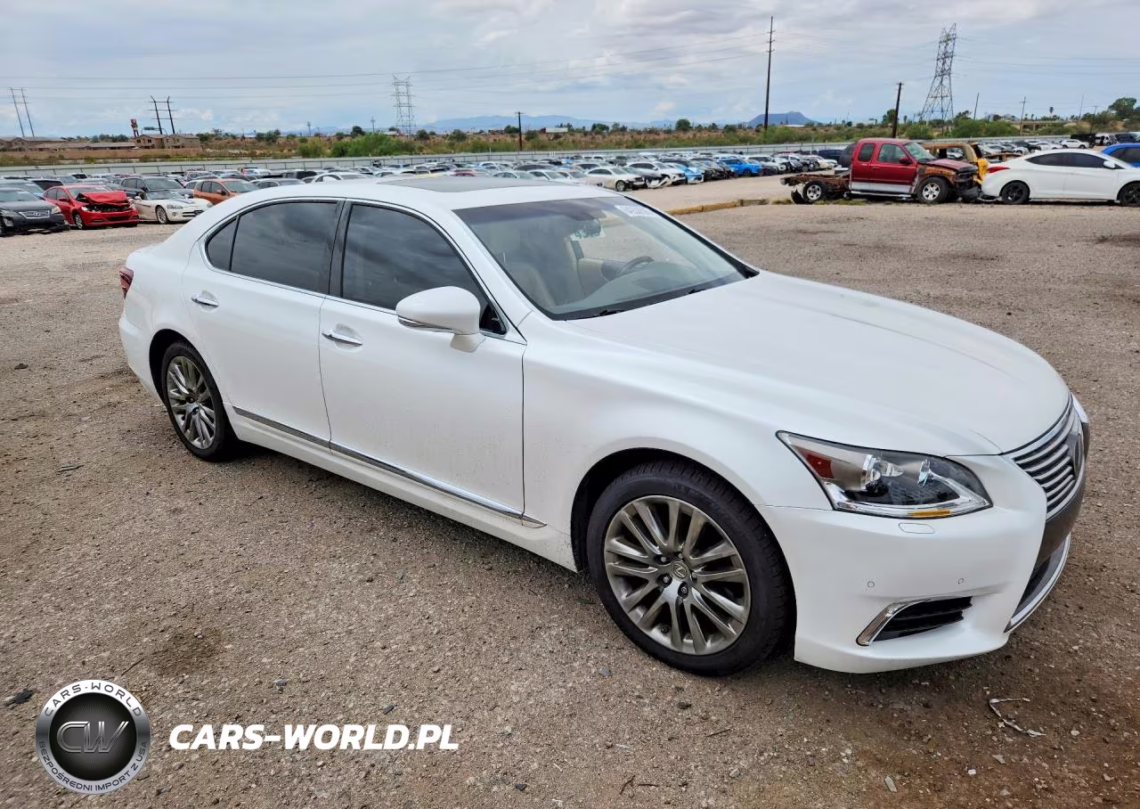 2017 Lexus Ls 460L VIN:JTHGL5EF2H5057541 - 4
